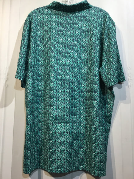 Byron Nelson Size Extra Large Green Men's