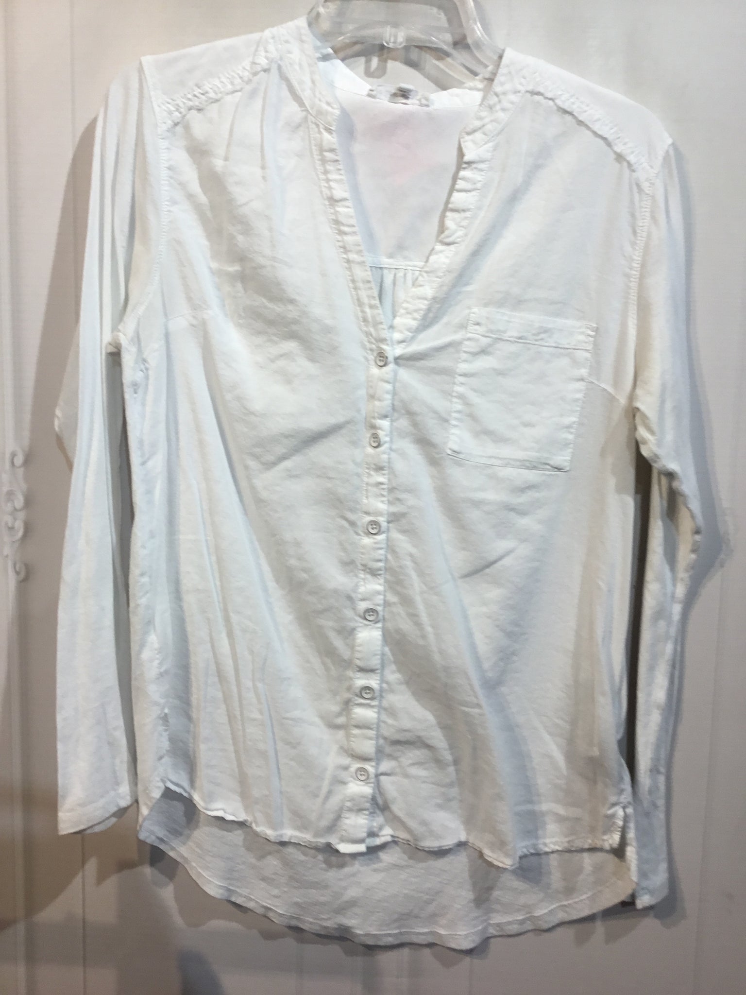 Splendid Size Small White Tops