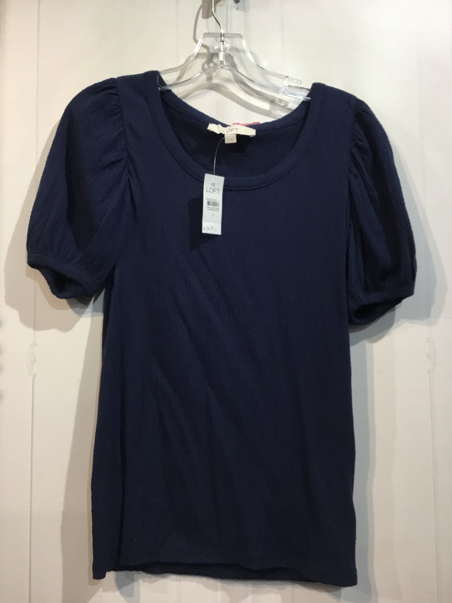 LOFT Size Small Blue Tops