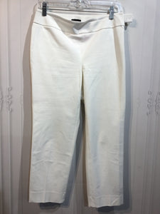 Talbots Size XS/2 White Bottoms