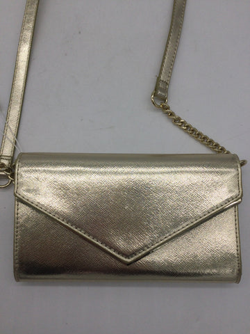 NWT New York & Co Size Small Gold Purses/Wallets