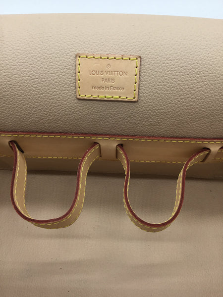 Louis Vuitton Size GM Brown Louis Vuitton Nice Vanity