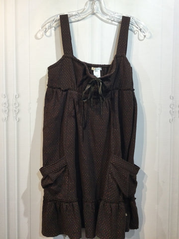 Esley Size S/4-6 Brown & Multi Dress