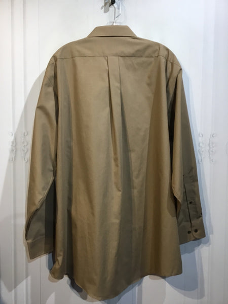 Stafford Size Extra Large Brown Men's