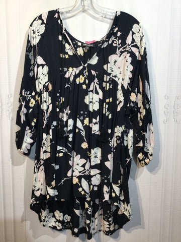 Billabong Size Extra Small Black DRESS/1 PIECE