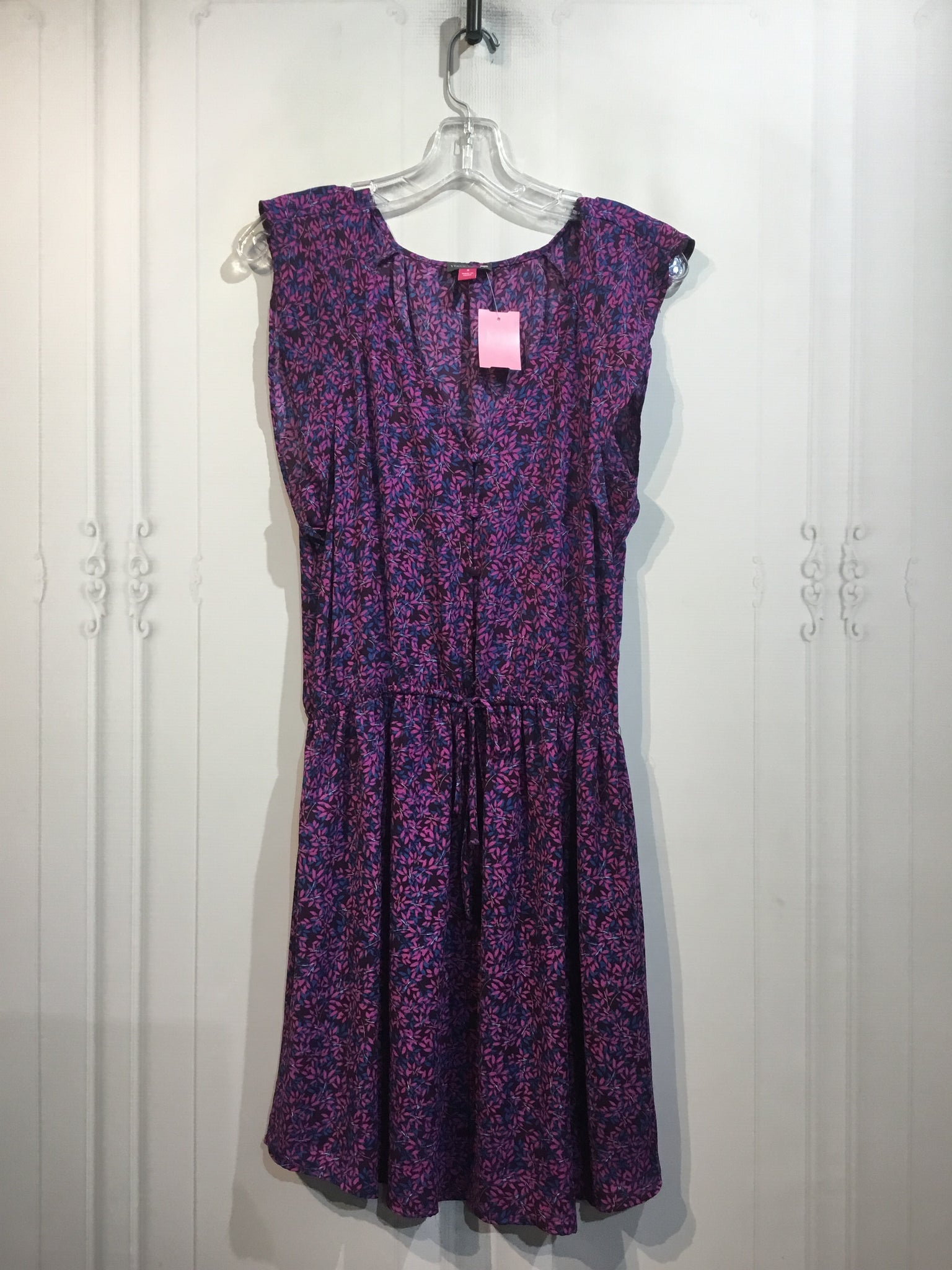 VINCE CAMUTO Size S Purple DRESS/1 PIECE