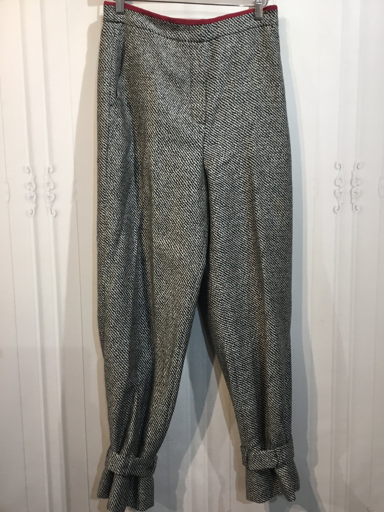 FENDI Size S Grey Bottoms