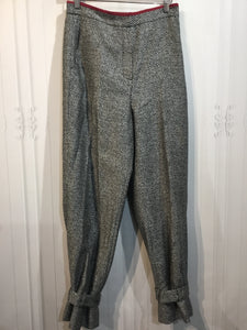 FENDI Size S Grey Bottoms
