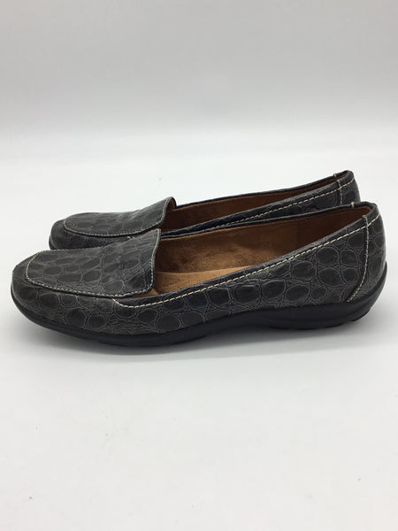 Natural Soul Size 7.5 Grey Shoes