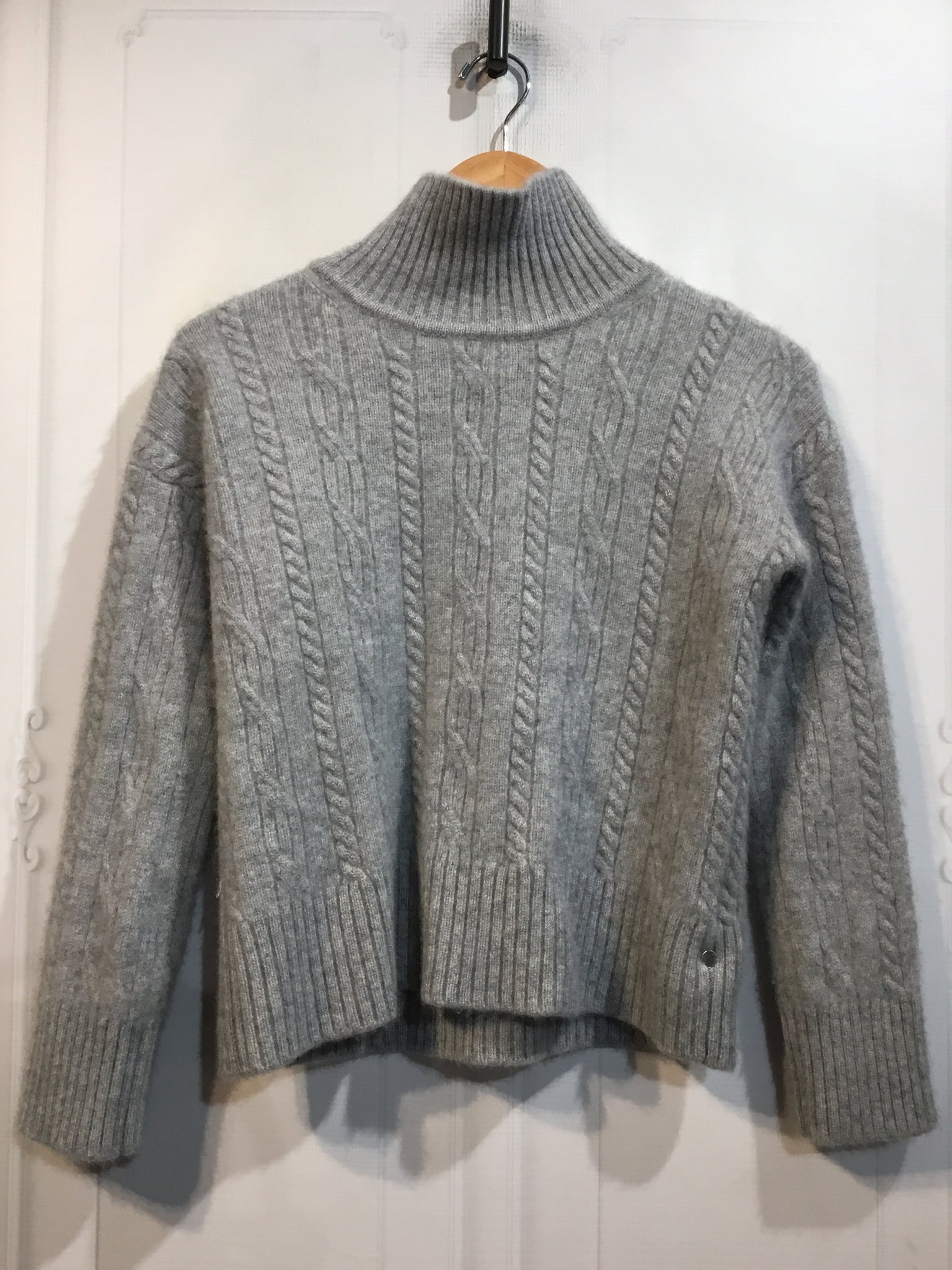 LUXURY Jason Wu Size Large Grey Tops