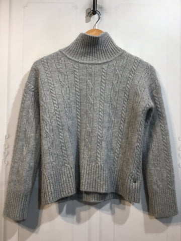 LUXURY Jason Wu Size Large Grey Tops