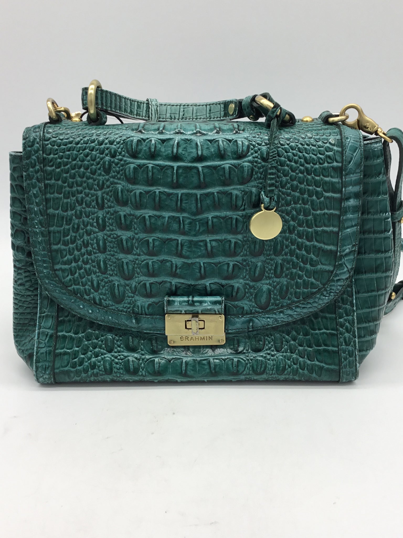 Brahmin Green Purses/Wallets