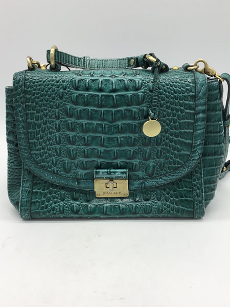 Brahmin Green Purses/Wallets