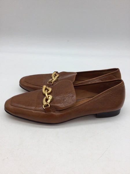 LUXURY Tory Burch Size 10.5 Brown Shoes