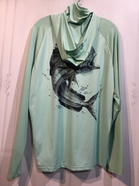 Palmyi Size Medium Green Men's