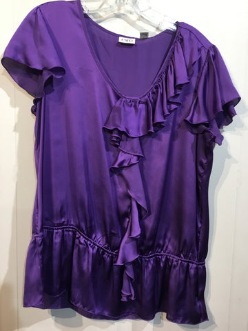 CATO Size L Purple Tops