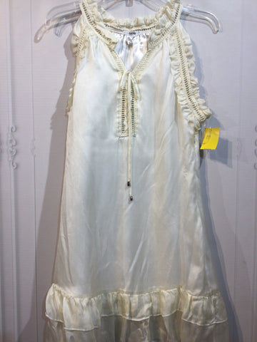 Esley Size M/8-10 Cream Dress
