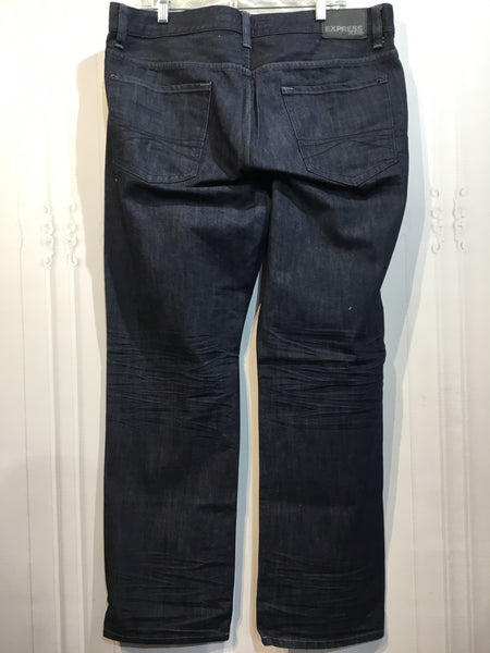 Express Jeans Size Medium Blue Men's