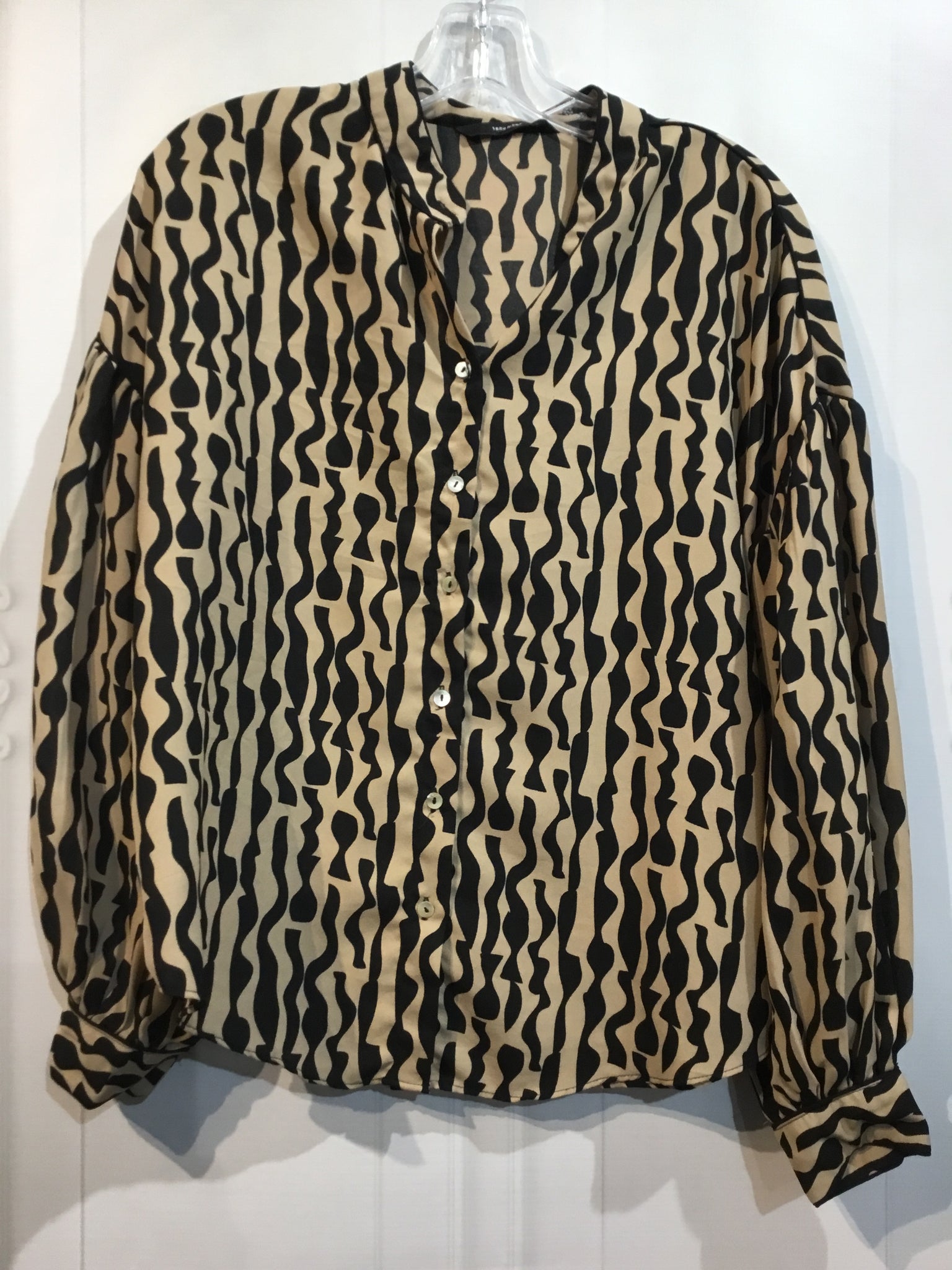 Vero Moda Size Medium Beige Tops