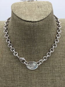 Tiffany & Co Silver Necklace