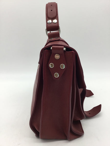 LUXURY Proenza Schouler Size Medium Red Purses/Wallets