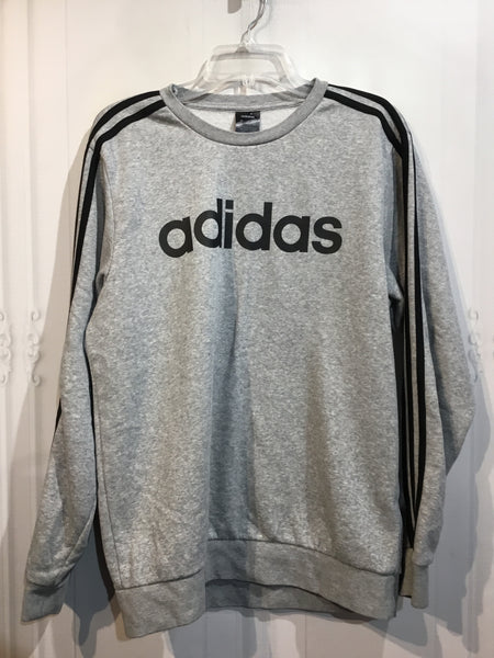 Adidas Size Large Grey Men's