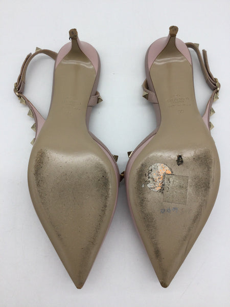 Valentino Size 8.5 Pink Shoes