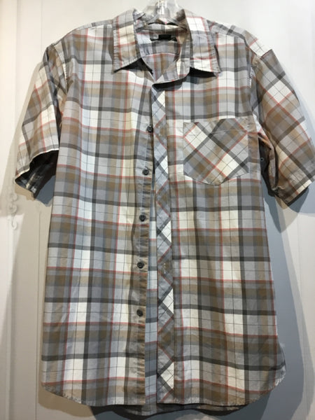 Eddie Bauer Size Medium Grey Men's