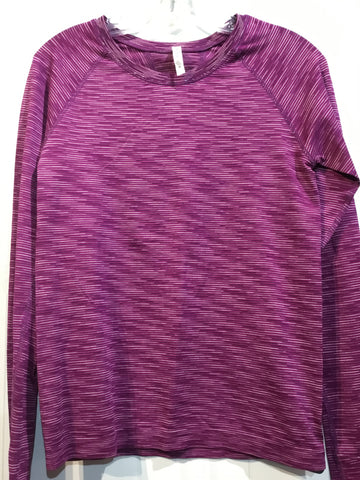 Athleta Size M Purple Athletic Wear