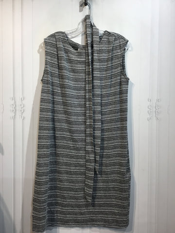 LOFT Size Medium Black DRESS/1 PIECE