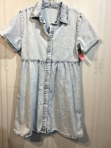 Size S Blue DRESS/1 PIECE