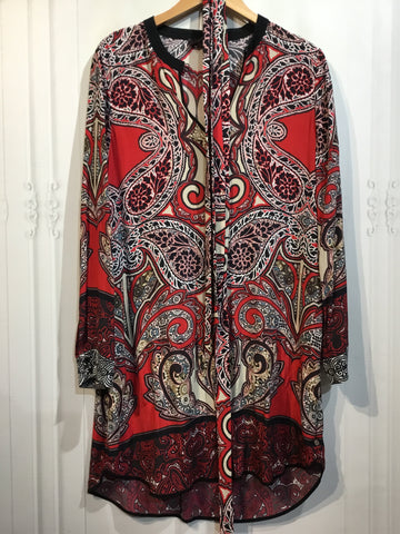 LUXURY Hale Bob Size Medium Red DRESS/1 PIECE