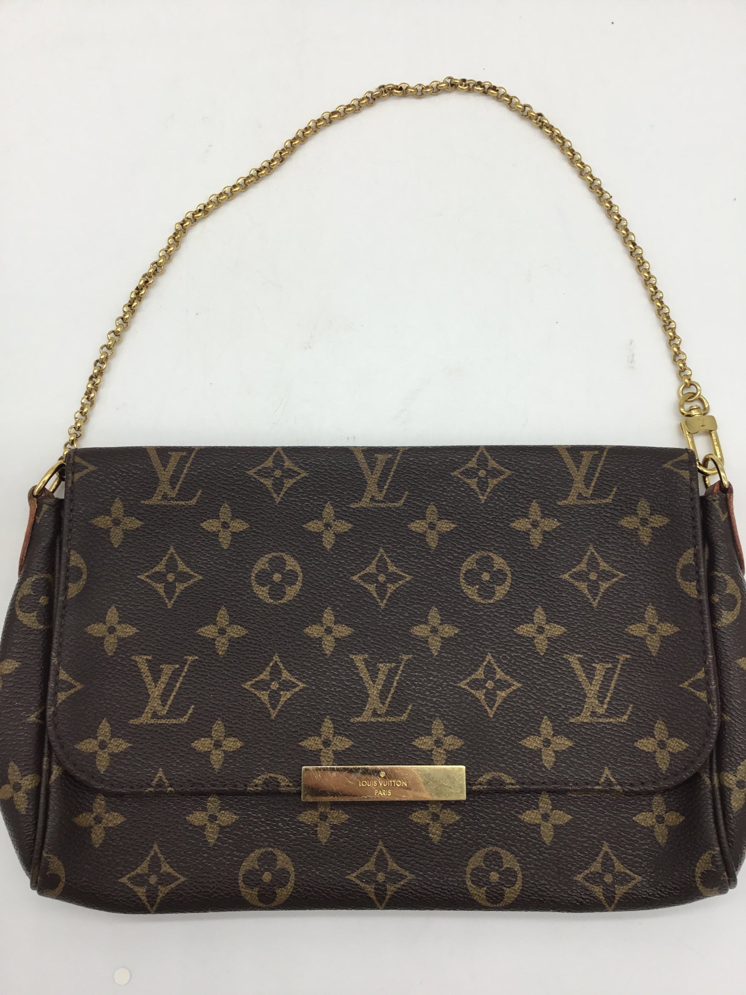 Louis Vuitton Size MM Brown Louis Vuitton Favorite
