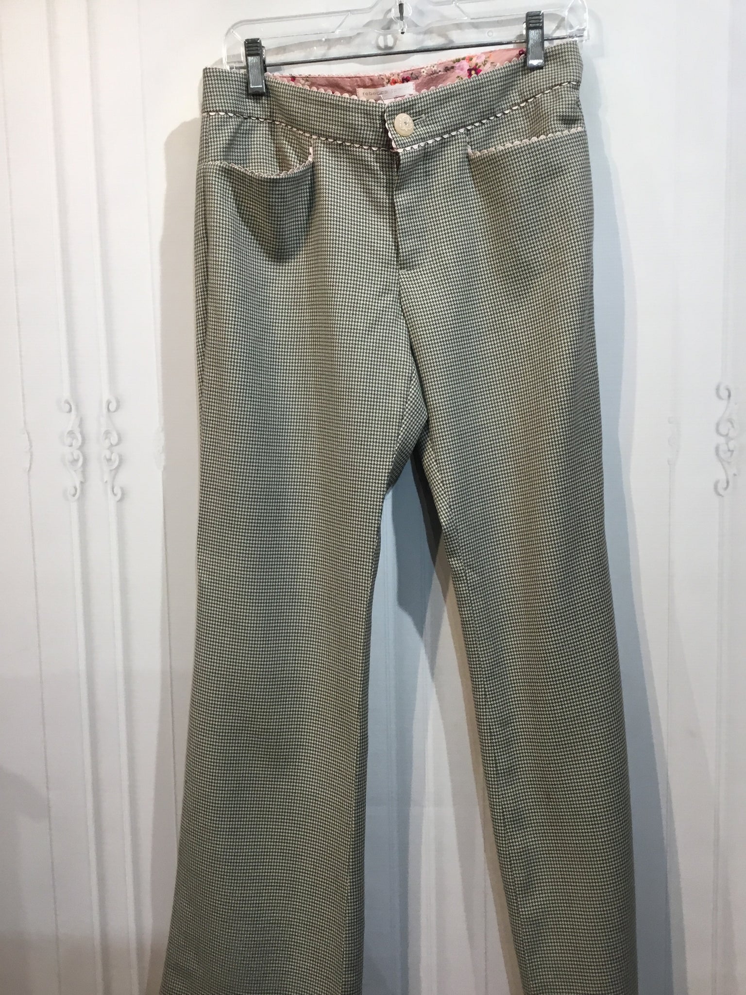 Rebecca Taylor Size XS/2 Grey Bottoms