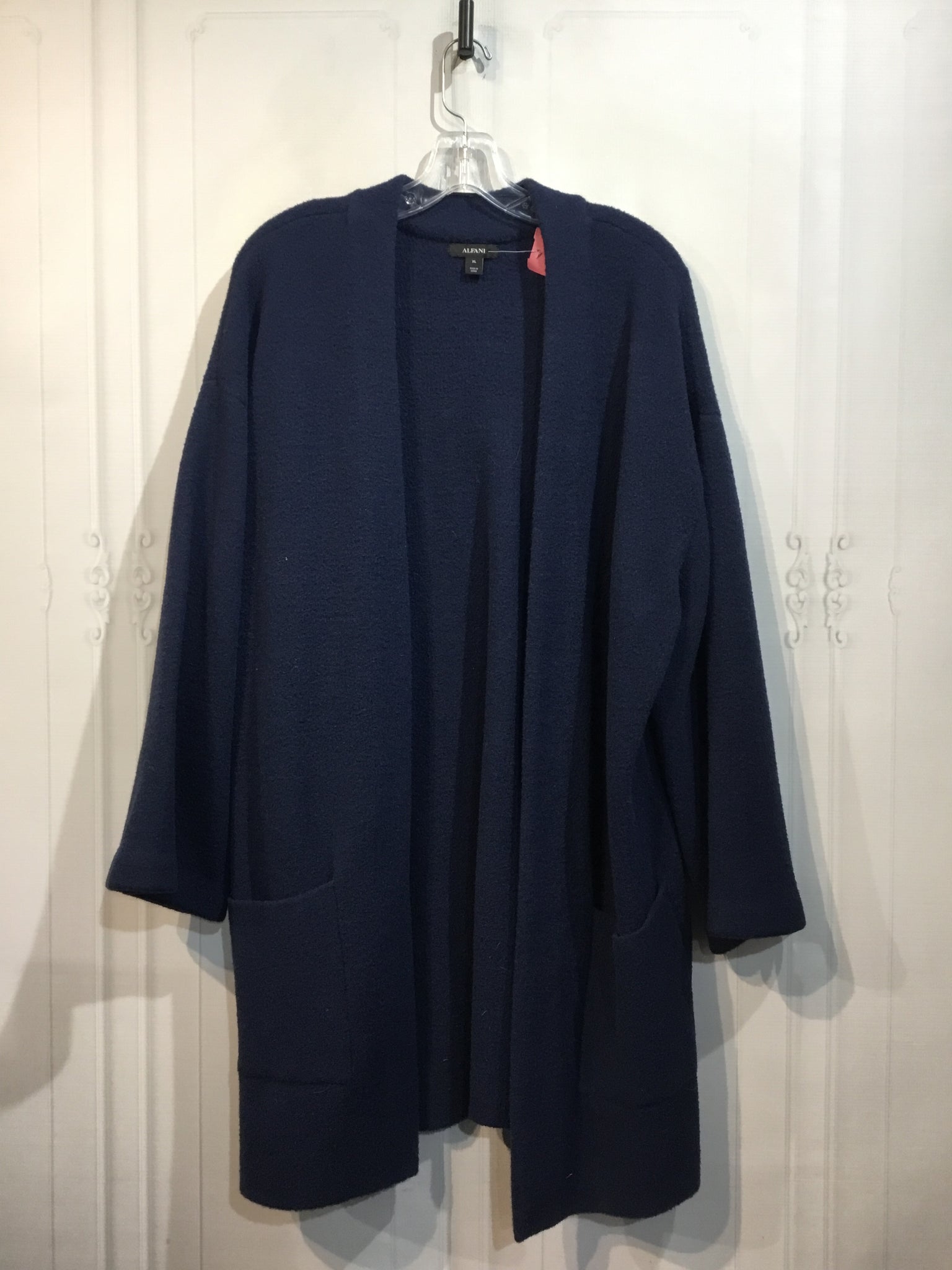 Alfani Size Extra Large Blue Tops