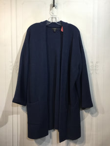 Alfani Size Extra Large Blue Tops