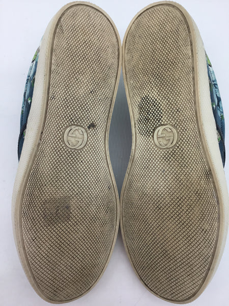 LUXURY GUCCI Size 9 Blue Shoes