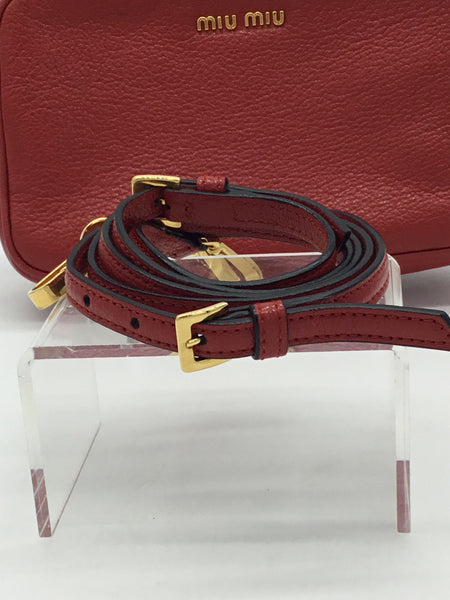 MIU MIU Red Purses/Wallets
