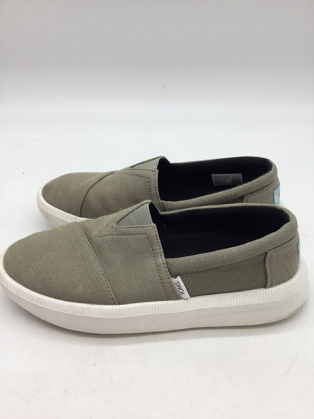 Toms Size 7.5 Grey Men's