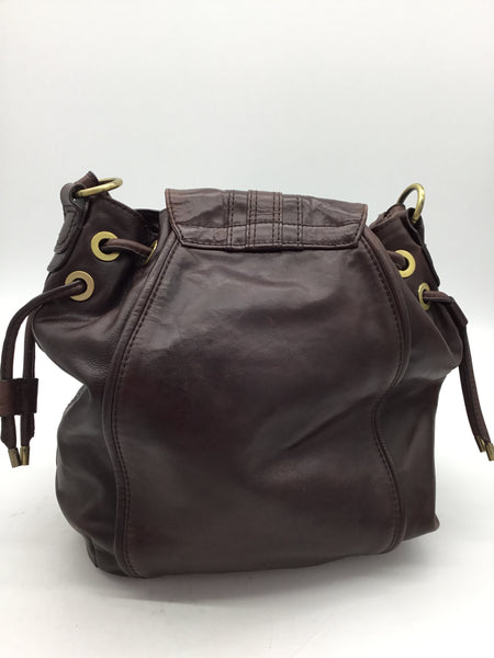 LUXURY Donald Pliner Size Medium Brown Purses/Wallets