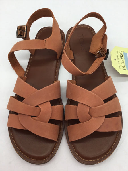 NWT Toms Size 8.5 Brown Shoes