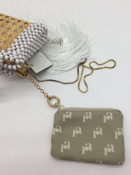 LUXURY Rosantica Size Extra Small Beige Purses/Wallets