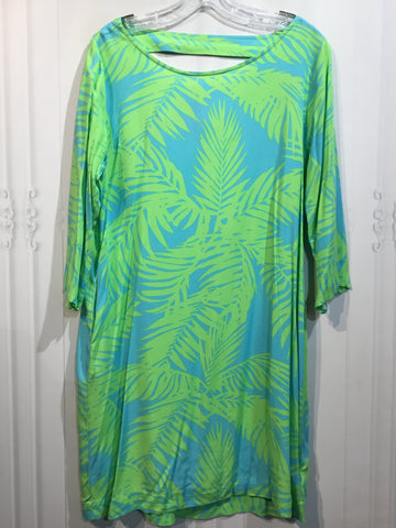 escapada LIVING Size Medium Green DRESS/1 PIECE