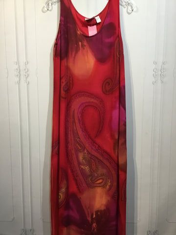 CHICO'S Size M/8 Pink DRESS/1 PIECE