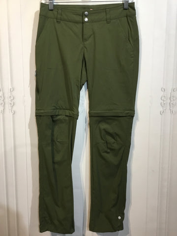 Columbia Size XS/2 Green Athletic Wear