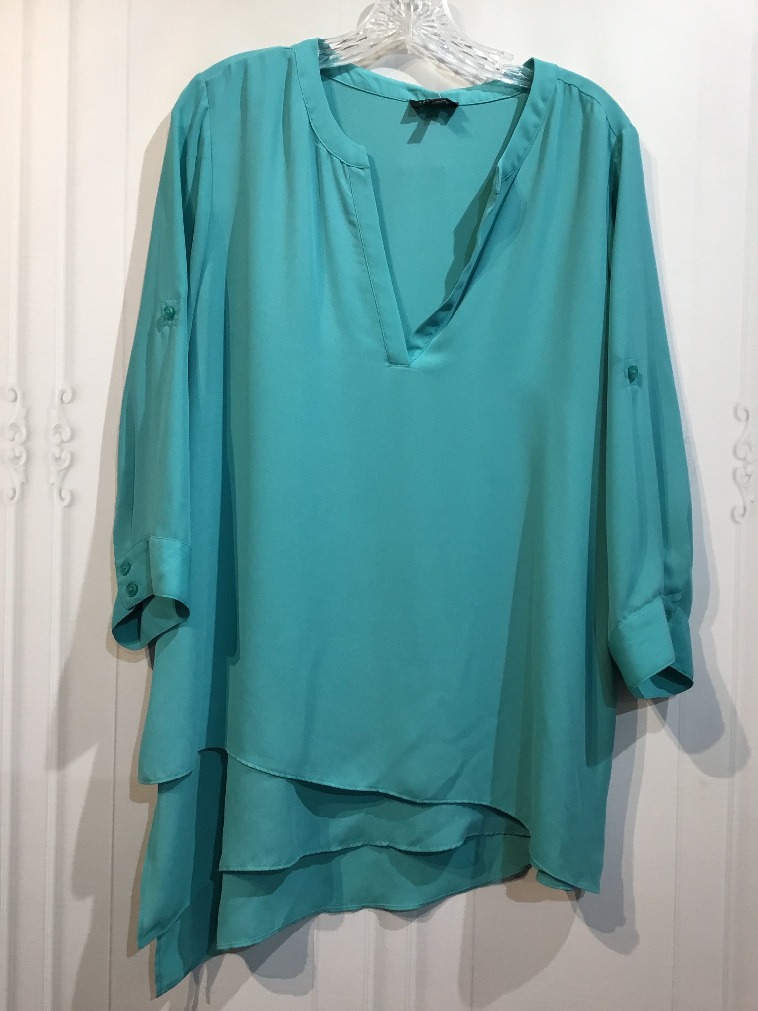 The Limited Size Large Green Tops