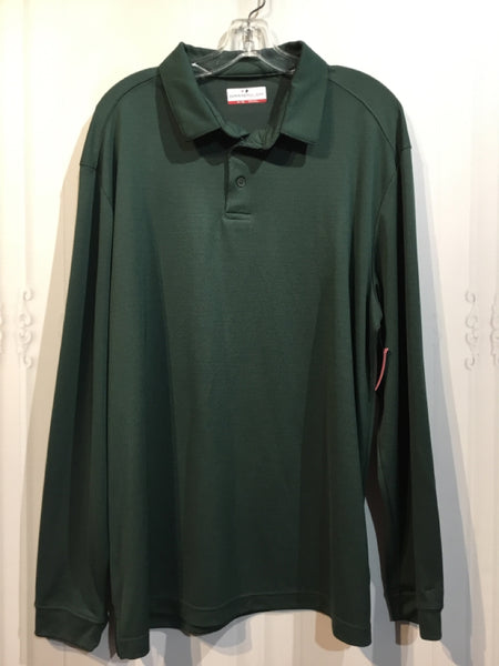 Grand Slam Size Extra Large Green Men's