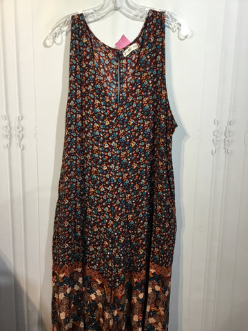 Natural Life Size Large Brown DRESS/1 PIECE