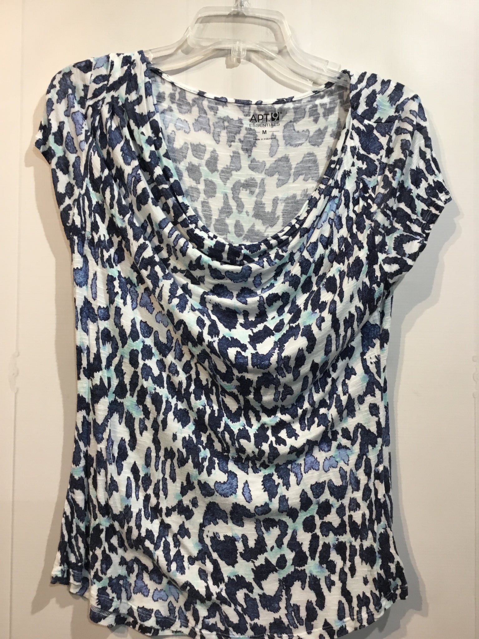 Apt 9 Size Medium Blue Tops