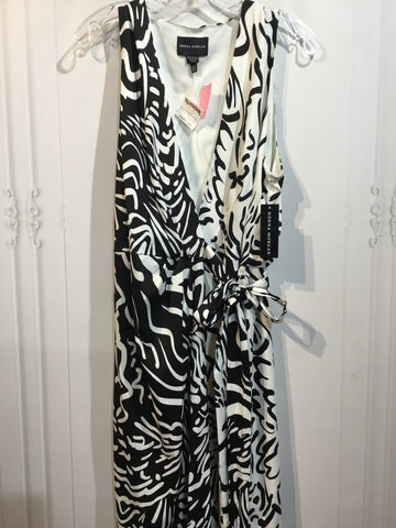 NWT Donna Morgan Size L/14 White DRESS/1 PIECE